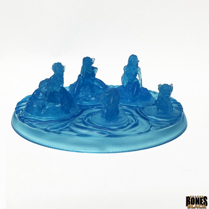 Mini Reaper Bones Black: Song of the Siren