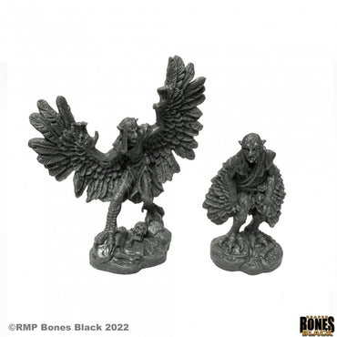 Mini Reaper Bones Black: Harpies (2)