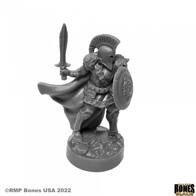 Mini Reaper Bones Black: Greek Warrior: Jaxon