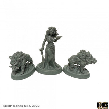 Mini Reaper Bones Black: Circe and Pigs