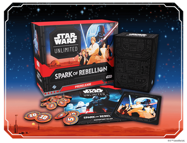 Star Wars: Unlimited Spark of Rebellion Prerelease ticket - Sat, Mar 02