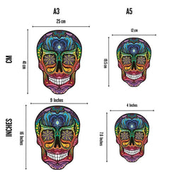 Puzzle Craft-Hub: Skull