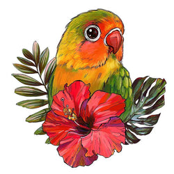 Puzzle Craft-Hub: Parrot