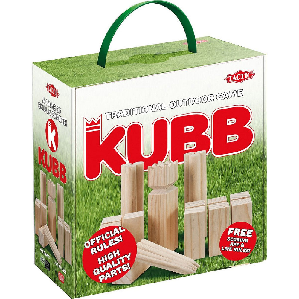 Kubb in a Cardboard Box