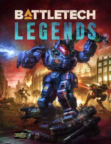 Battletech: Sourcebook - Legends