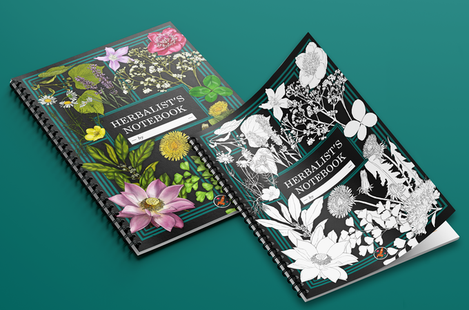 RPG Exalted Funeral: The Herbalist's Notebook