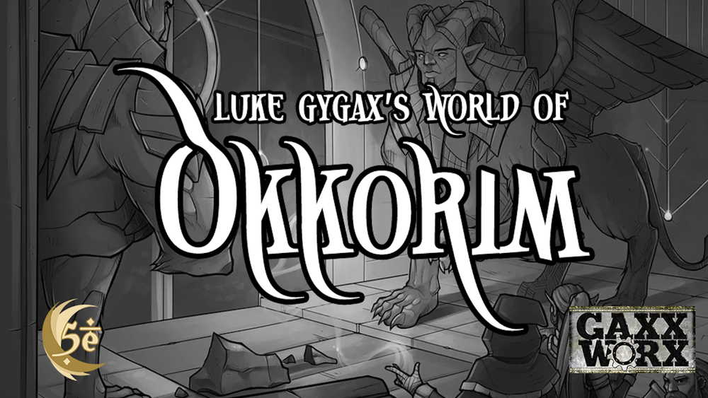 Dungeons & Dragons Okkorim: 02 The Heart of Chentoufi