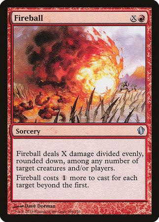 Fireball [Commander 2013]