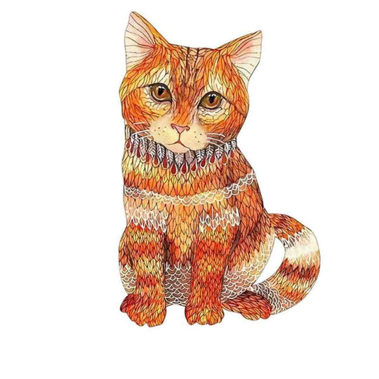 Puzzle Craft-Hub: Kitten