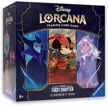 Disney Lorcana: 01 Illumineer's Trove - The First Chapter