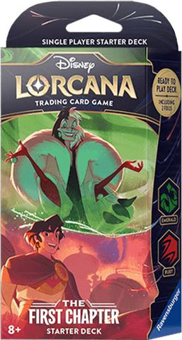 Disney Lorcana: 01 The First Chapter Starter Deck
