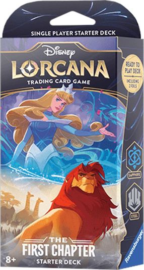 Disney Lorcana: 01 The First Chapter Starter Deck