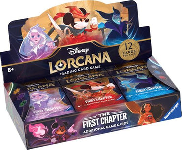 Disney Lorcana: 01 The First Chapter Booster