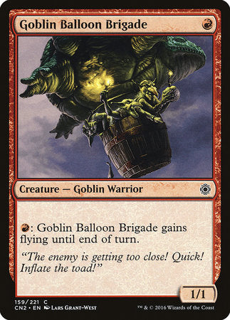 Goblin Balloon Brigade [Conspiracy: Take the Crown]