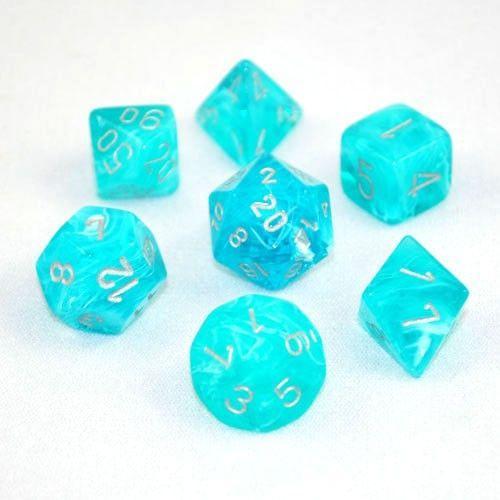 Dice Chessex: Poly 7 Set Cirrus