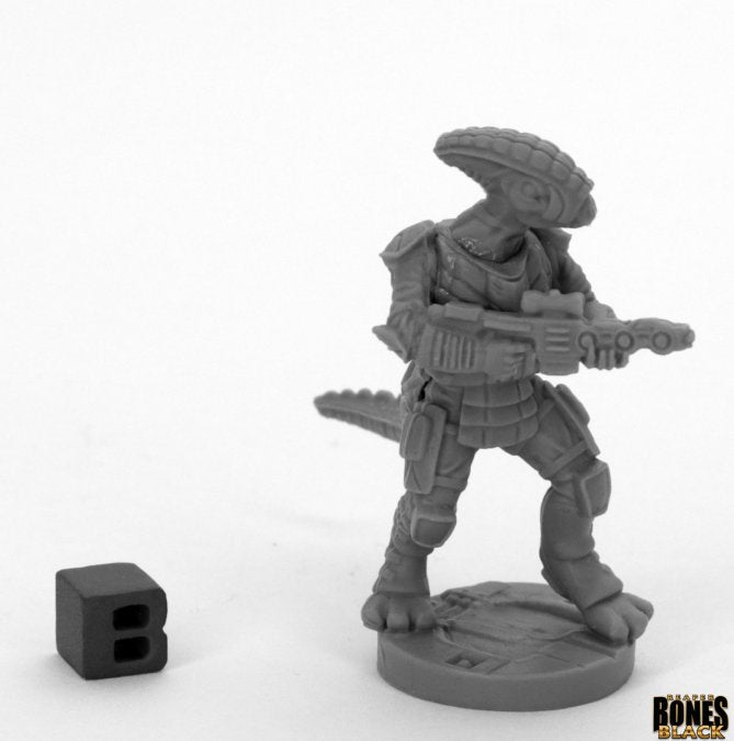 Mini Reaper Bones Black: Bloodcrest Sharpshooter