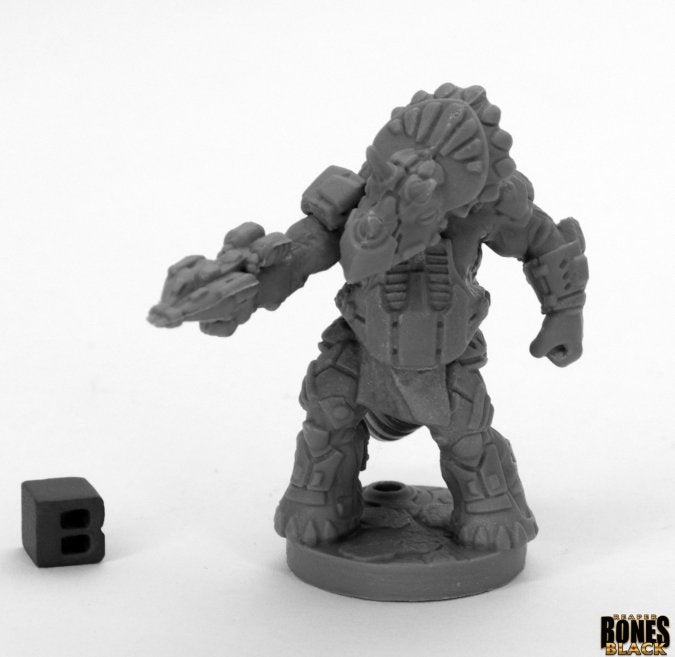 Mini Reaper Bones Black: Thunderfoot Commander