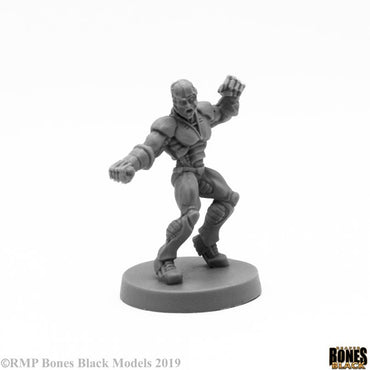 Mini Reaper Bones Chronoscape Black: Slade Cyborg Hero