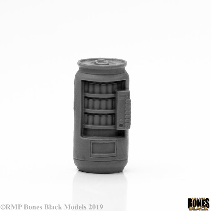 Mini Reaper Bones Chronoscape Black: Soda Machine