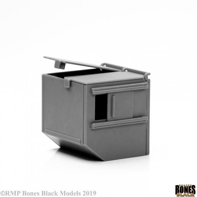Mini Reaper Bones Chronoscape Black: Dumpster