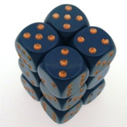 Dice Chessex: 12mm D6 Opaque Set of 36