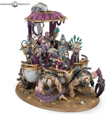 Warhammer Age of Sigmar Hedonites of Slaanesh: Glutos Orscollion - Lord of Gluttony