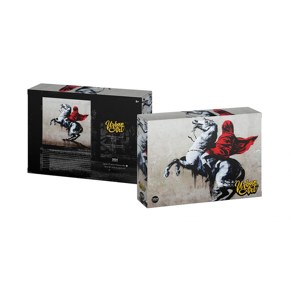 Puzzle 4D Urban Art Graffiti: 1000 piece Liberté Égalité CableTV 1000 Piece