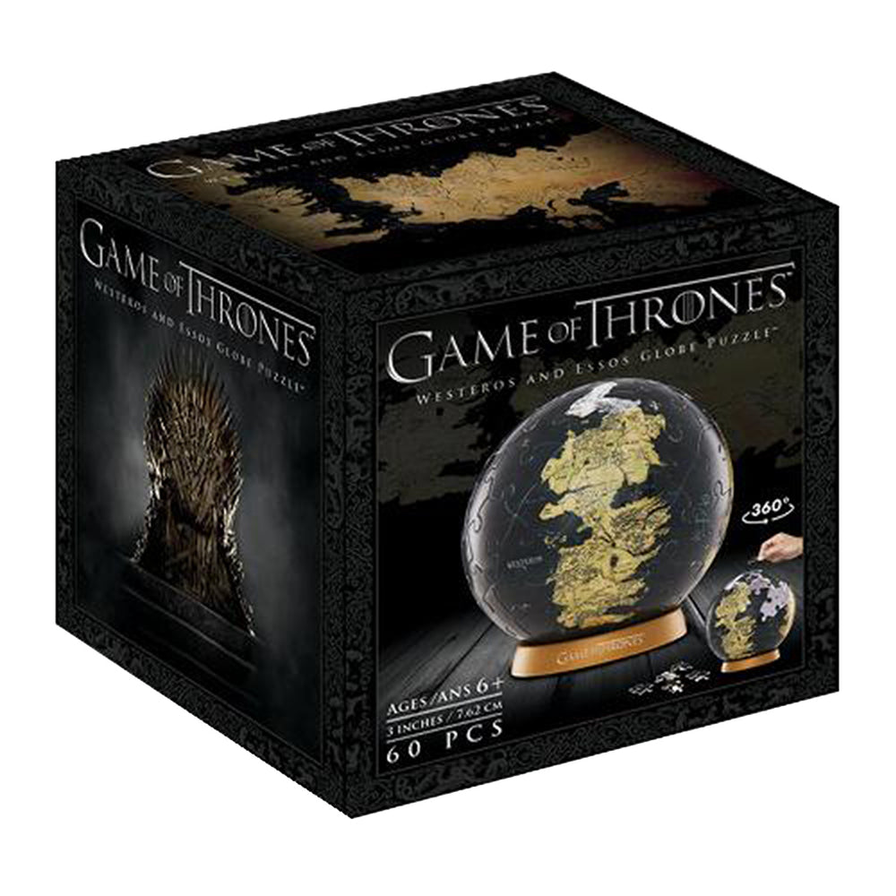 Puzzle 4D 3D Globe: Game of Thrones