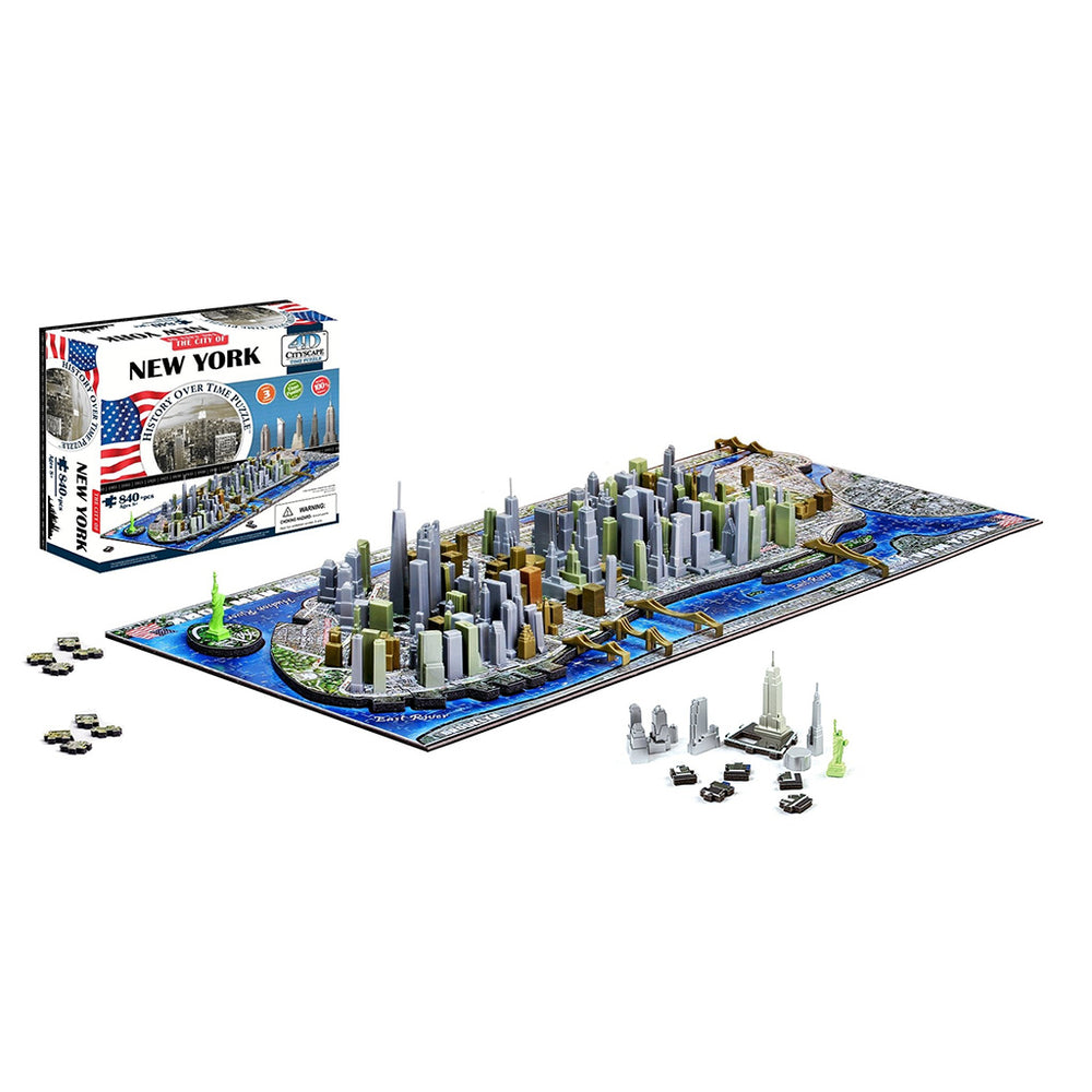 Puzzle 4D: City New York