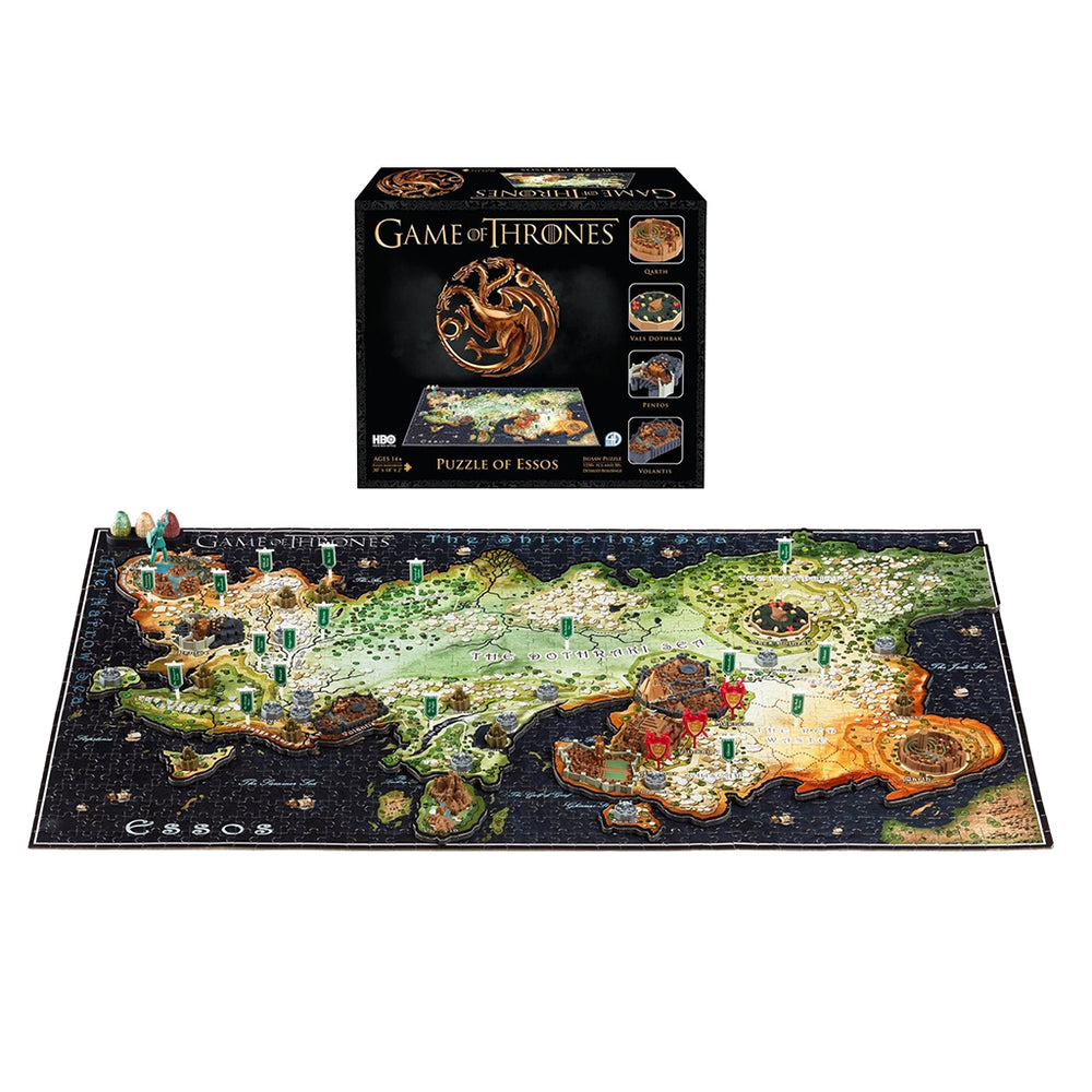 Puzzle 4D: Game of Thrones Essos