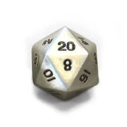 Dice Easy Roller: D20 Metal Legendary