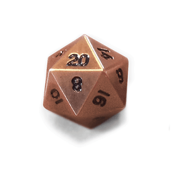 Dice Easy Roller: D20 Metal Legendary