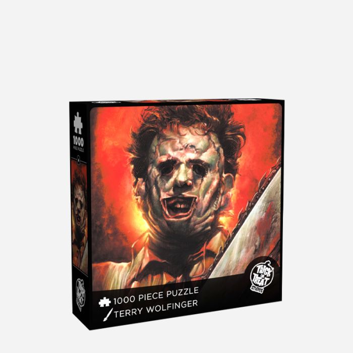 Puzzle Trick or Treat: 1000 Piece Leatherface