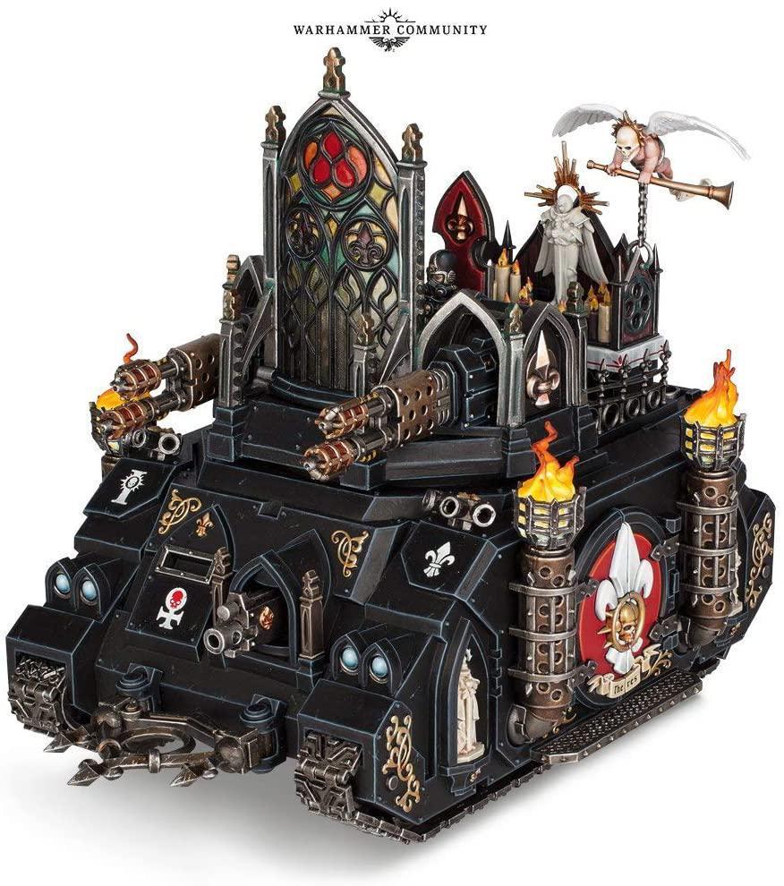 Warhammer 40K Adepta Sororitas: Immolator