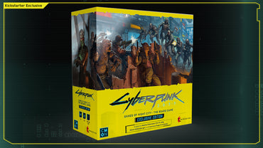 Cyberpunk 2077:  Gangs of Night City Exclusive Kickstarter Edition