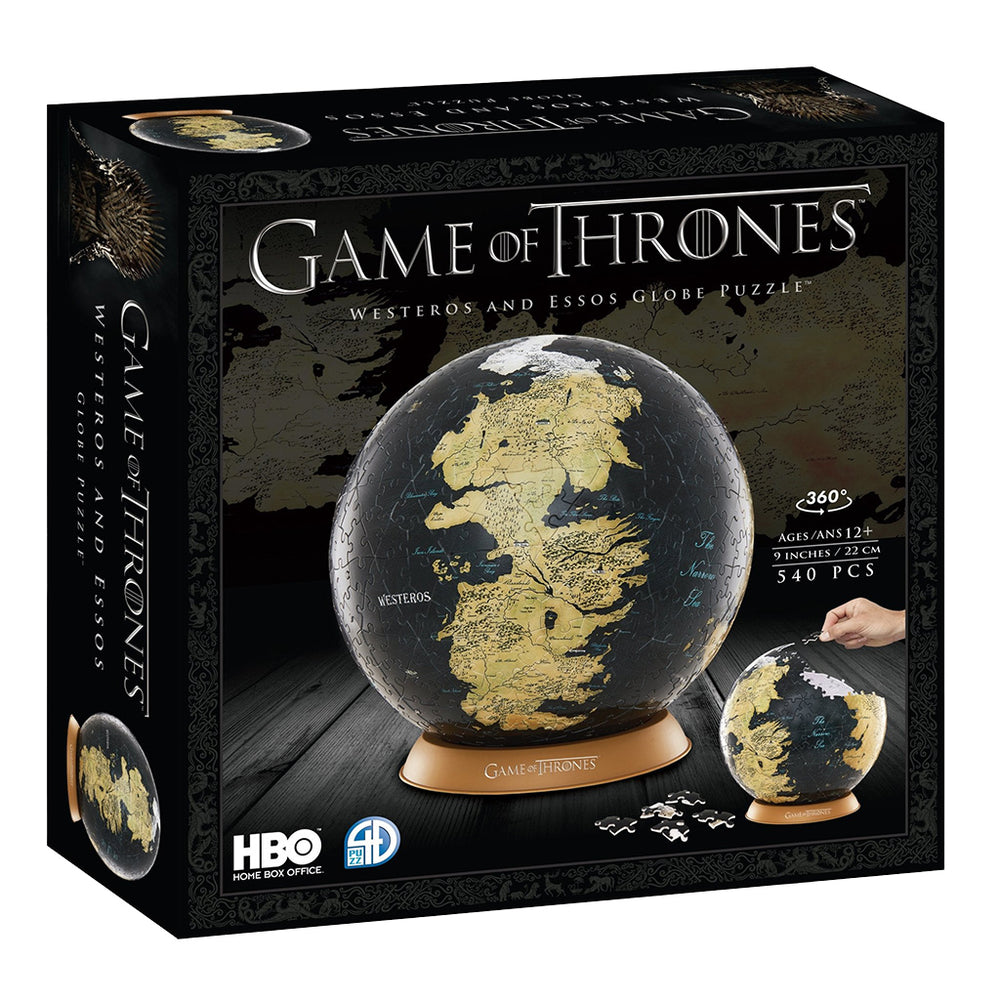 Puzzle 4D: Game of Thrones 9in Globe