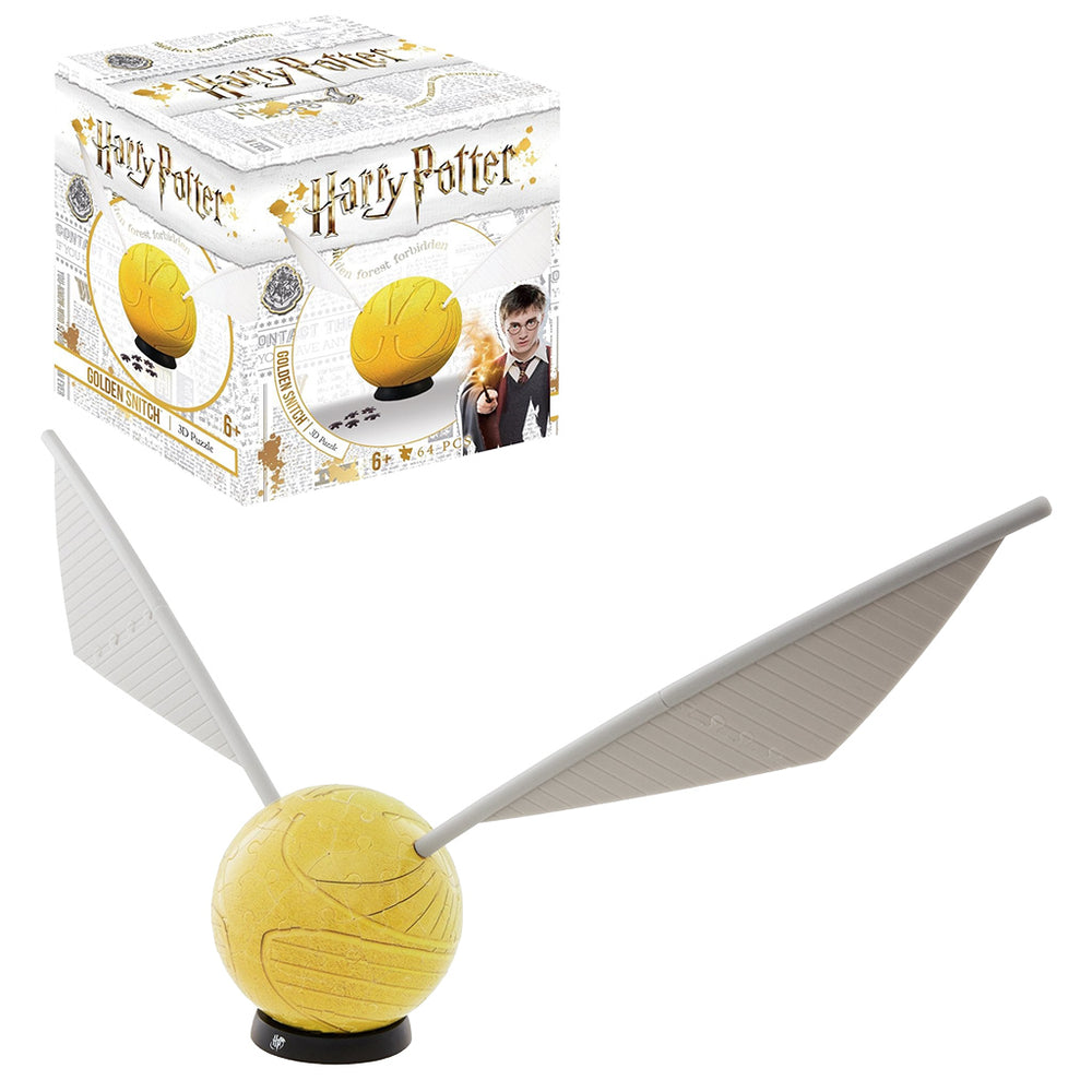 Puzzle 4D: Harry Potter 3in Snitch
