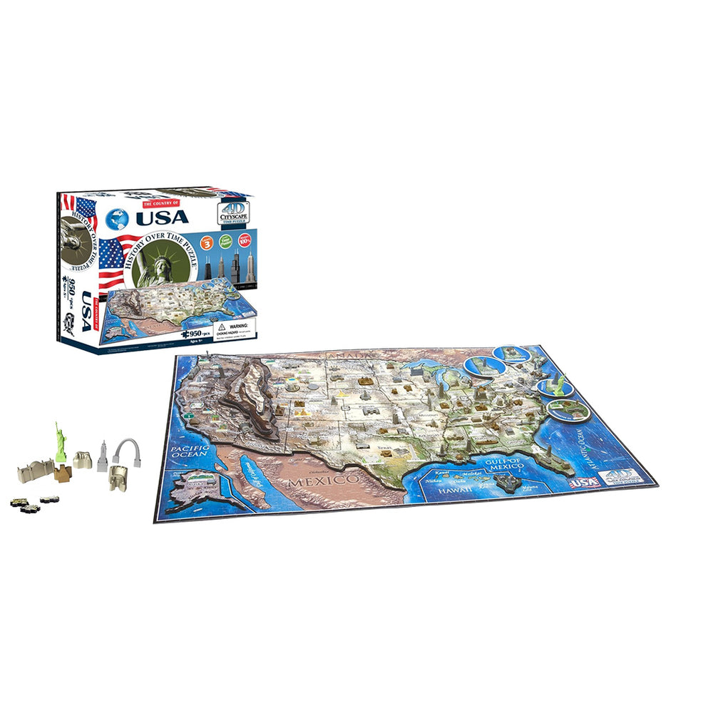 Puzzle 4D: City USA