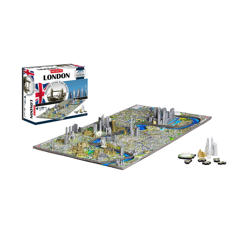 Puzzle 4D: City London