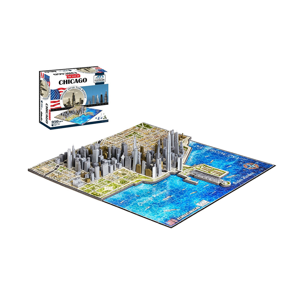 Puzzle 4D: City Chicago
