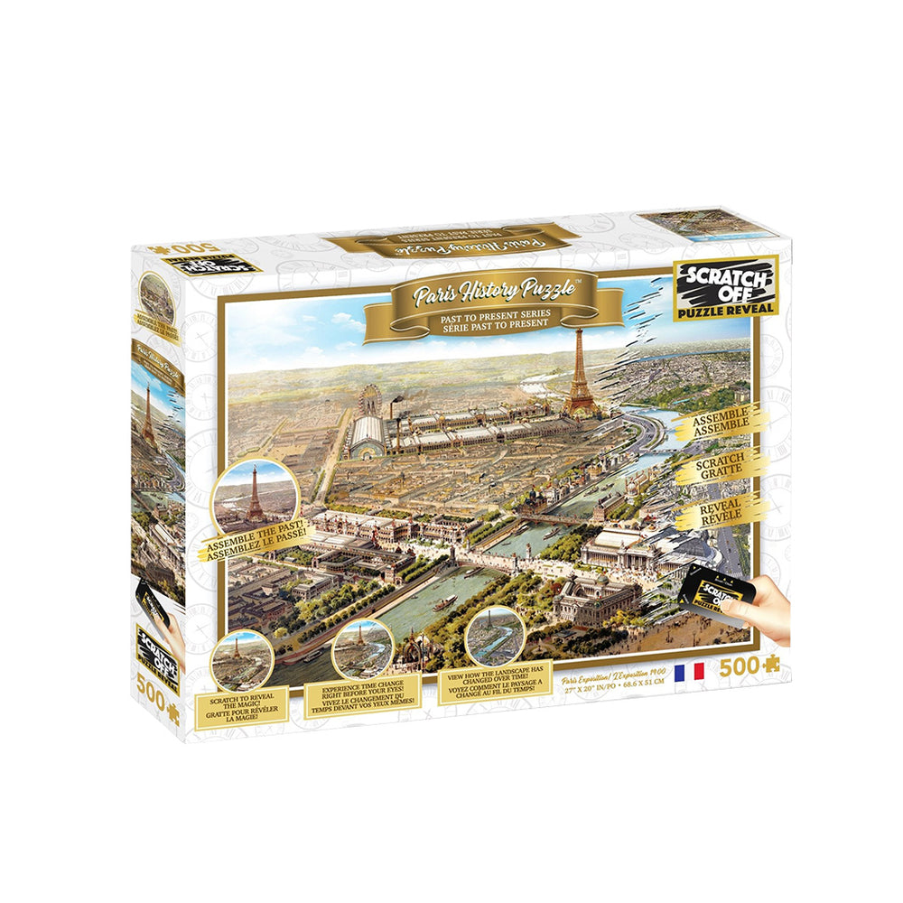 Puzzle 4D: City Paris