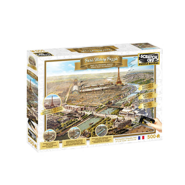 Puzzle 4D: City Paris