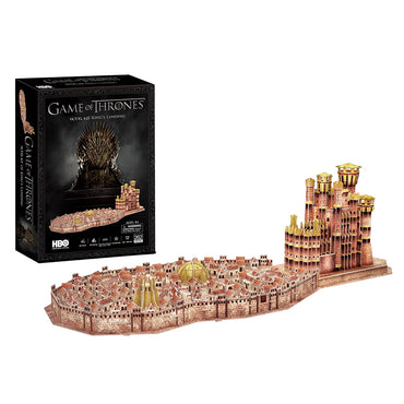 Puzzle 4D: Game of Thrones Paper Kings Landing