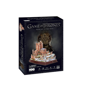 Puzzle 4D: Game of Thrones Paper Red Keep