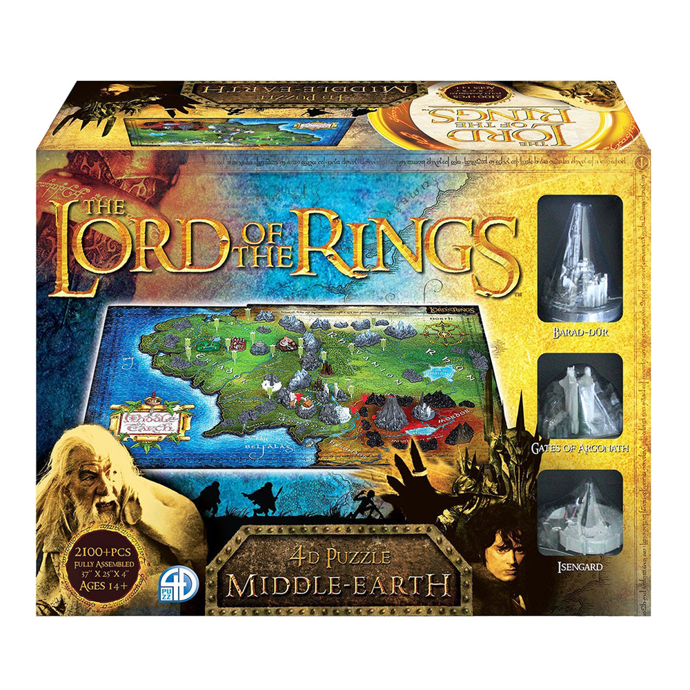 Puzzle 4D: Lord of the Rings