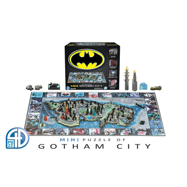 Puzzle 4D: City - Mini DC Gotham City