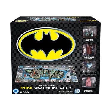 Puzzle 4D: City - Mini DC Gotham City