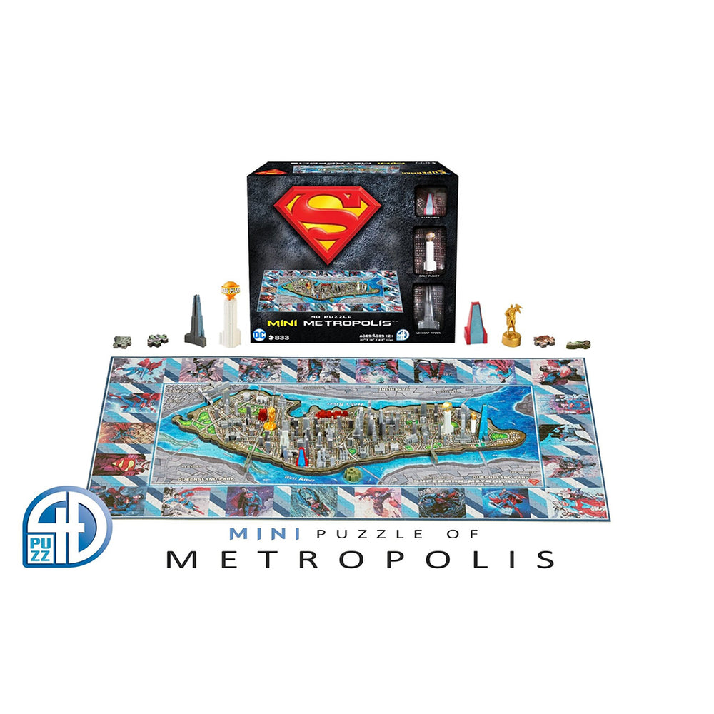 Puzzle 4D: City Mini DC - Metropolis