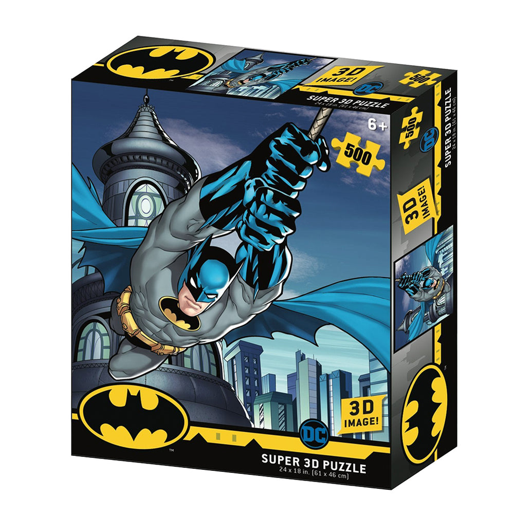 Puzzle 4D Lenticular: Batcycle
