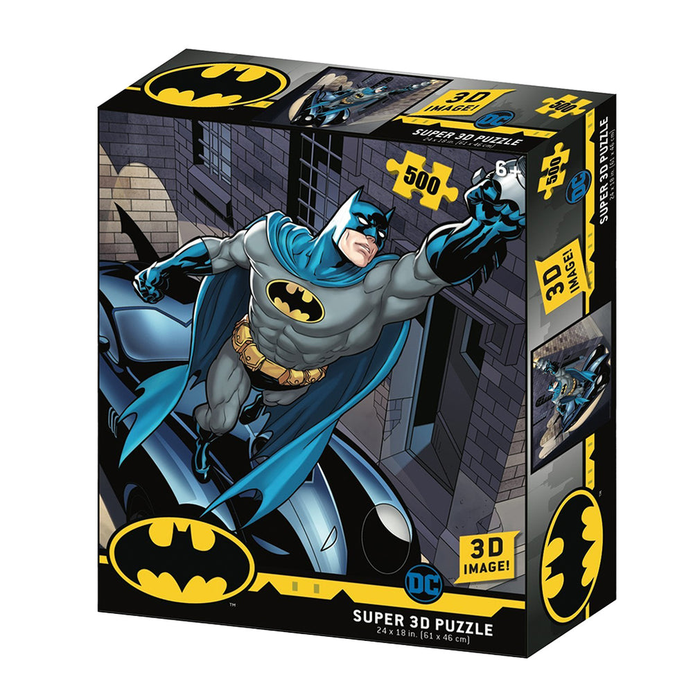 Puzzle 4D Lenticular: Batman Soaring